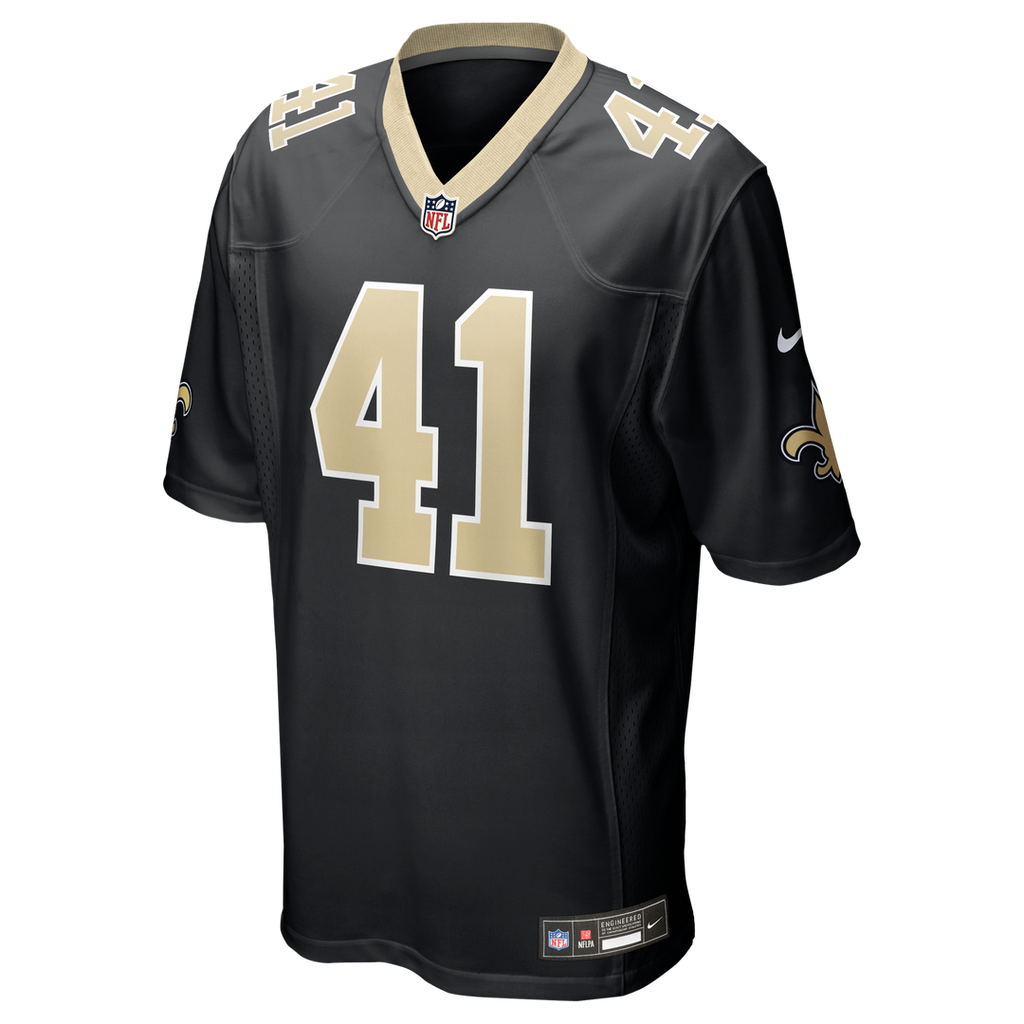 Alvin Kamara New Orleans Saints Game Jersey - Black
