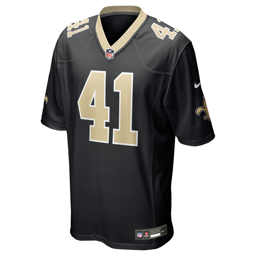 Alvin Kamara New Orleans Saints Game Jersey - Black