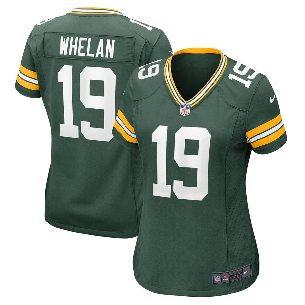 Daniel Whelan Green Bay Packers Women's Game Jersey - Green
