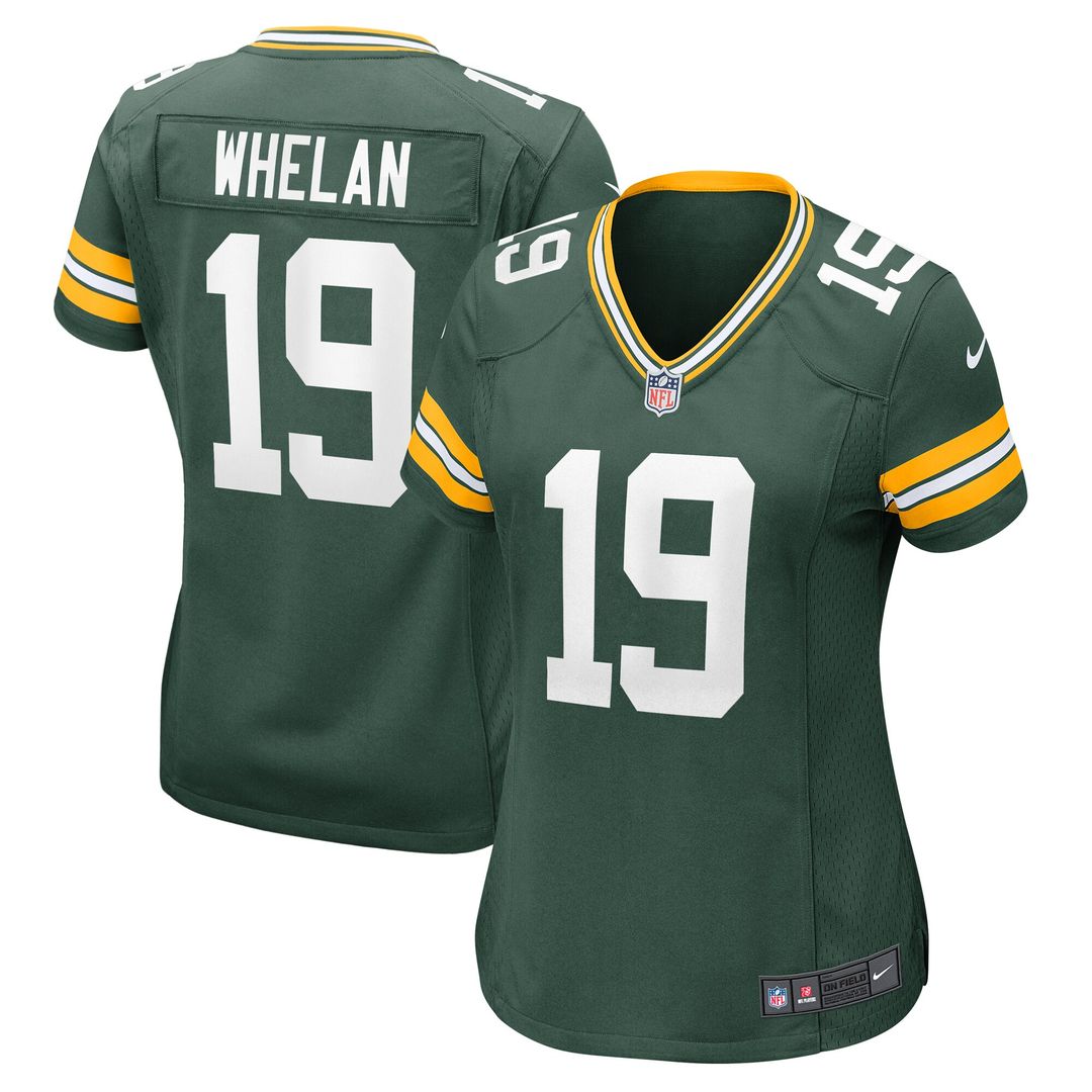 Daniel Whelan Green Bay Packers Women's Game Jersey - Green