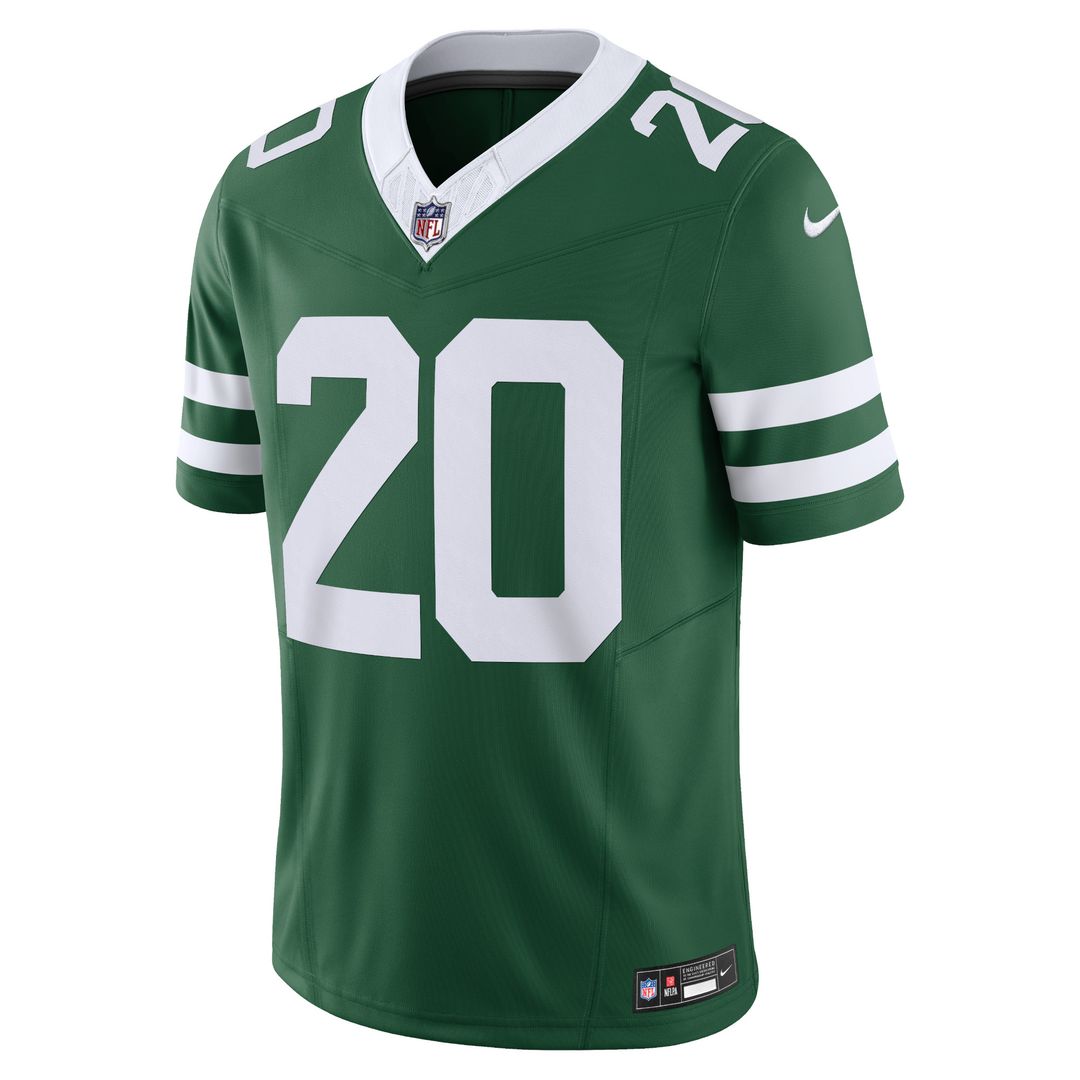 Breece Hall New York Jets Vapor F.U.S.E. Limited Jersey - Legacy Green