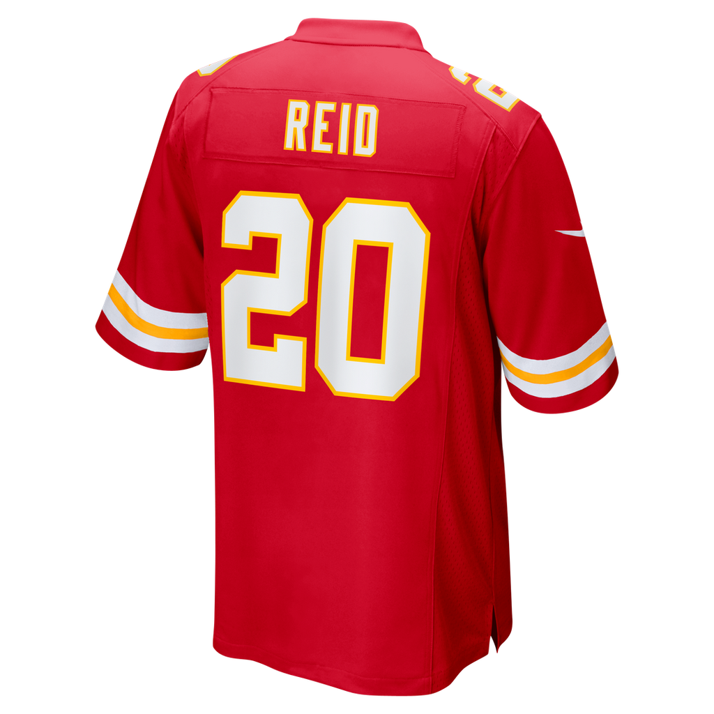 Justin Reid Kansas City Chiefs Game Jersey - Red