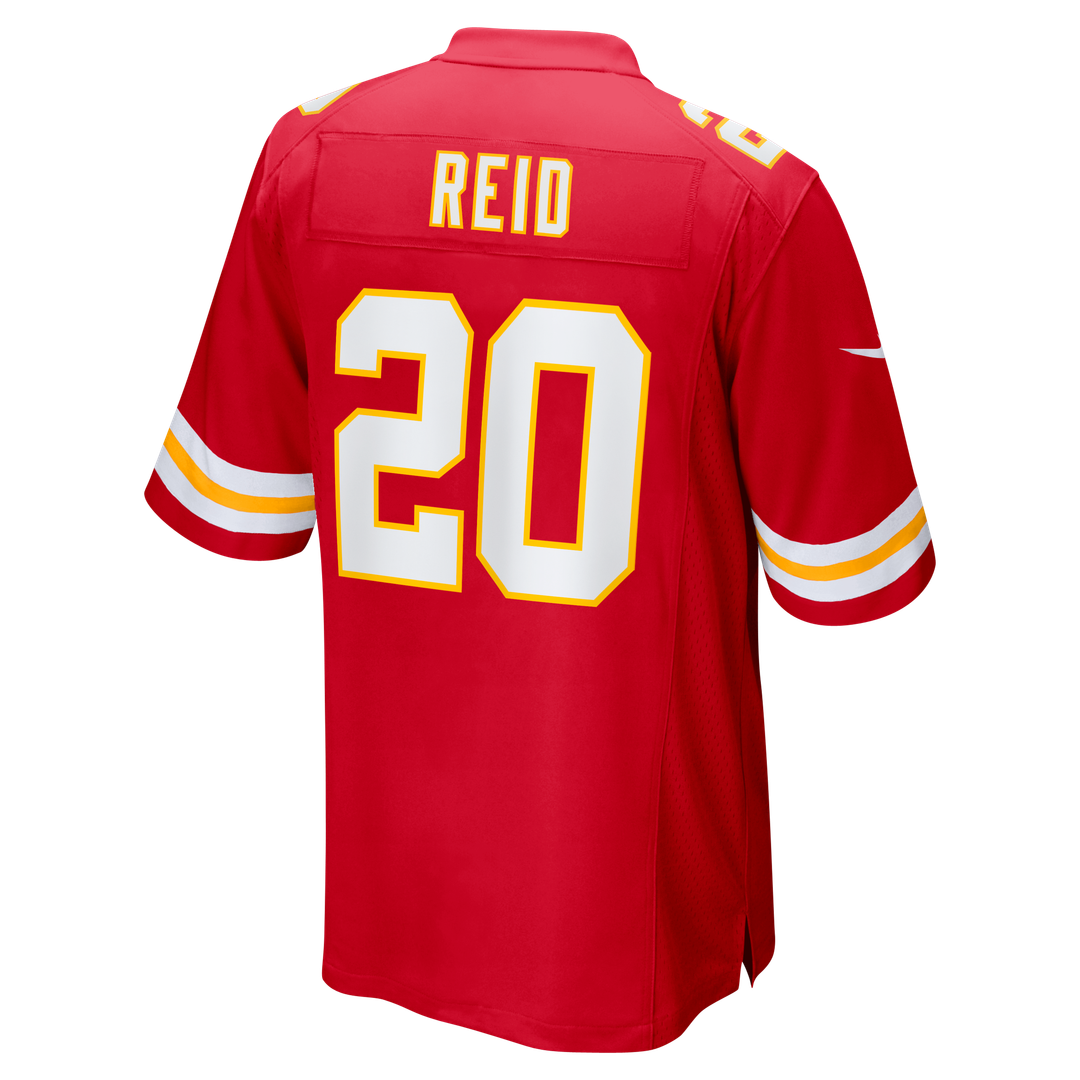 Justin Reid Kansas City Chiefs Game Jersey - Red