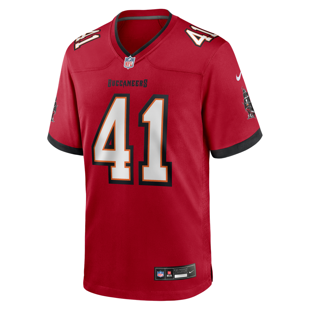 Ko Kieft Tampa Bay Buccaneers Game Player Jersey - Red
