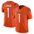 Ja'Marr Chase Cincinnati Bengals Vapor F.U.S.E. Limited Jersey - Orange