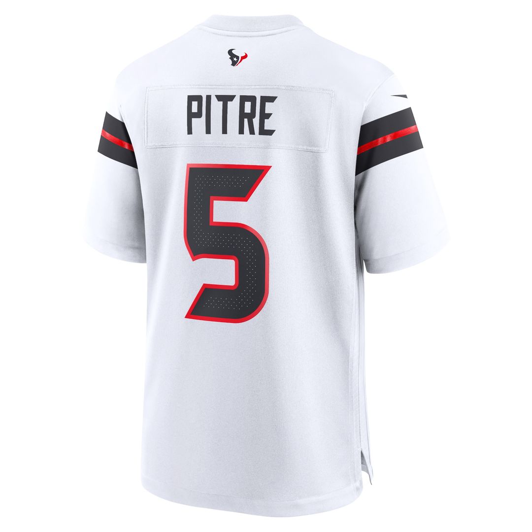 Jalen Pitre Houston Texans Alternate Game Jersey - Red