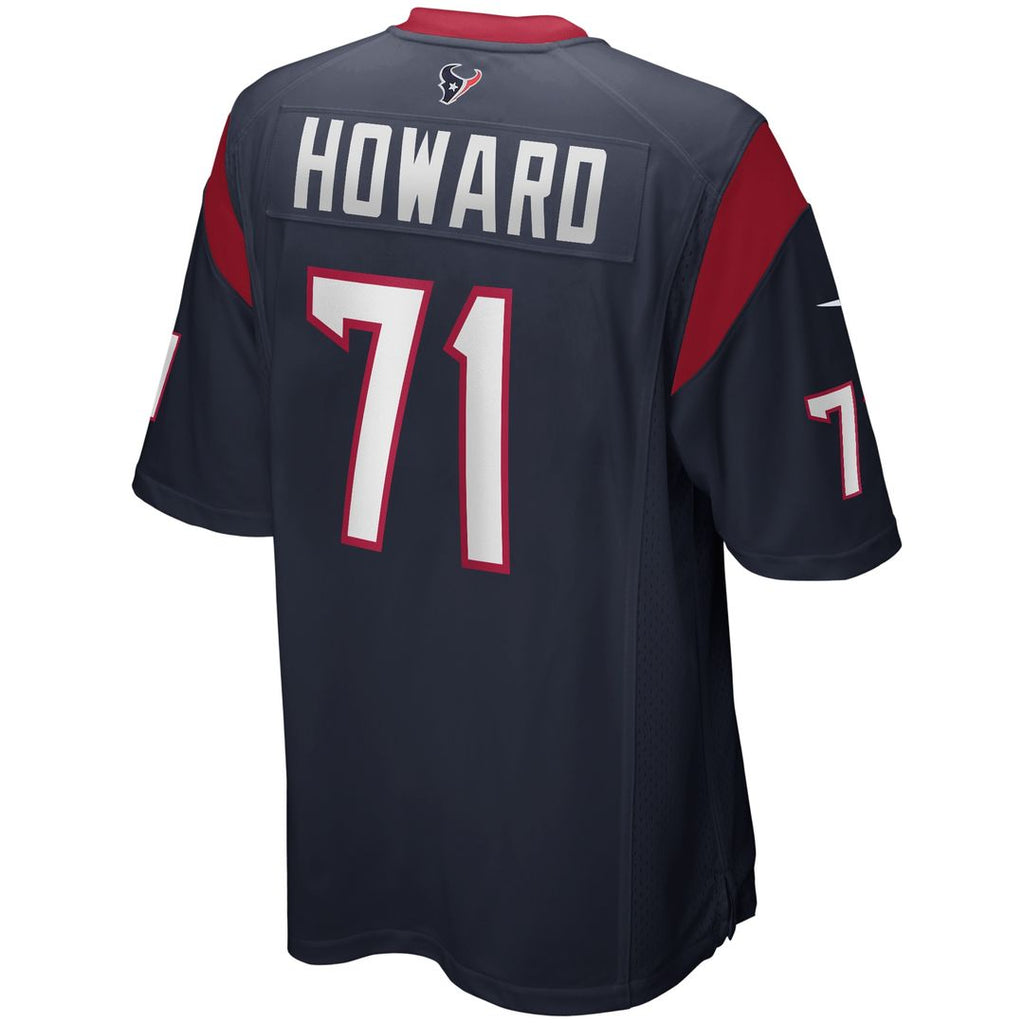 Tytus Howard Houston Texans Game Jersey - Navy