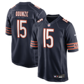Rome Odunze Chicago Bears Player Game Jersey - Navy