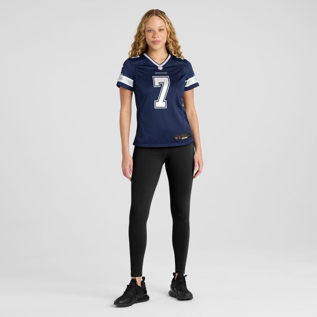 Trevon Diggs Dallas Cowboys Women's Game Jersey - White