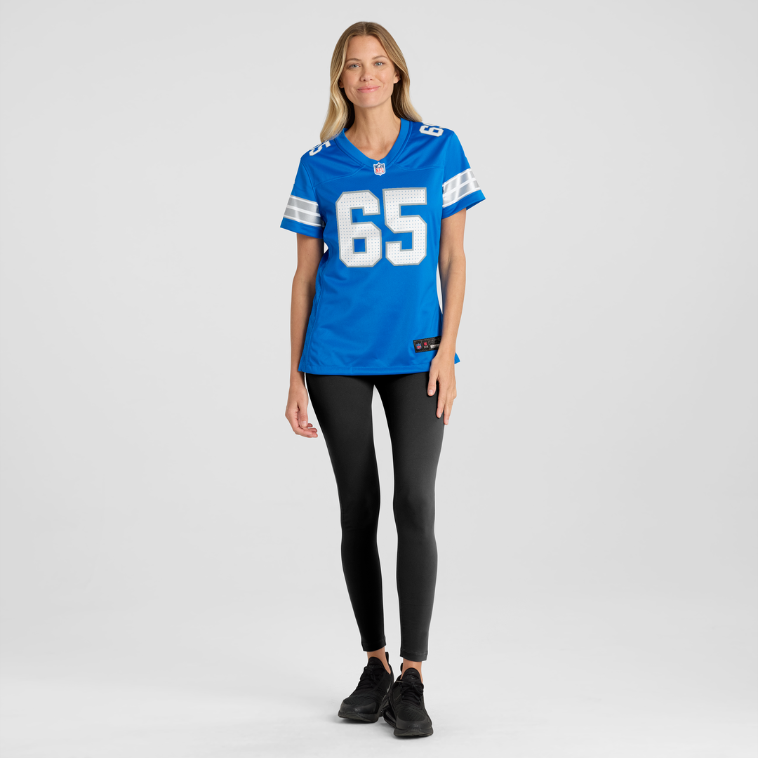 Seth McLaughlin Detroit Lions Women's Team Game Jersey - Blue