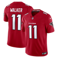 Jalon Walker Atlanta Falcons Vapor F.U.S.E. Stitched Limited Jersey - Red