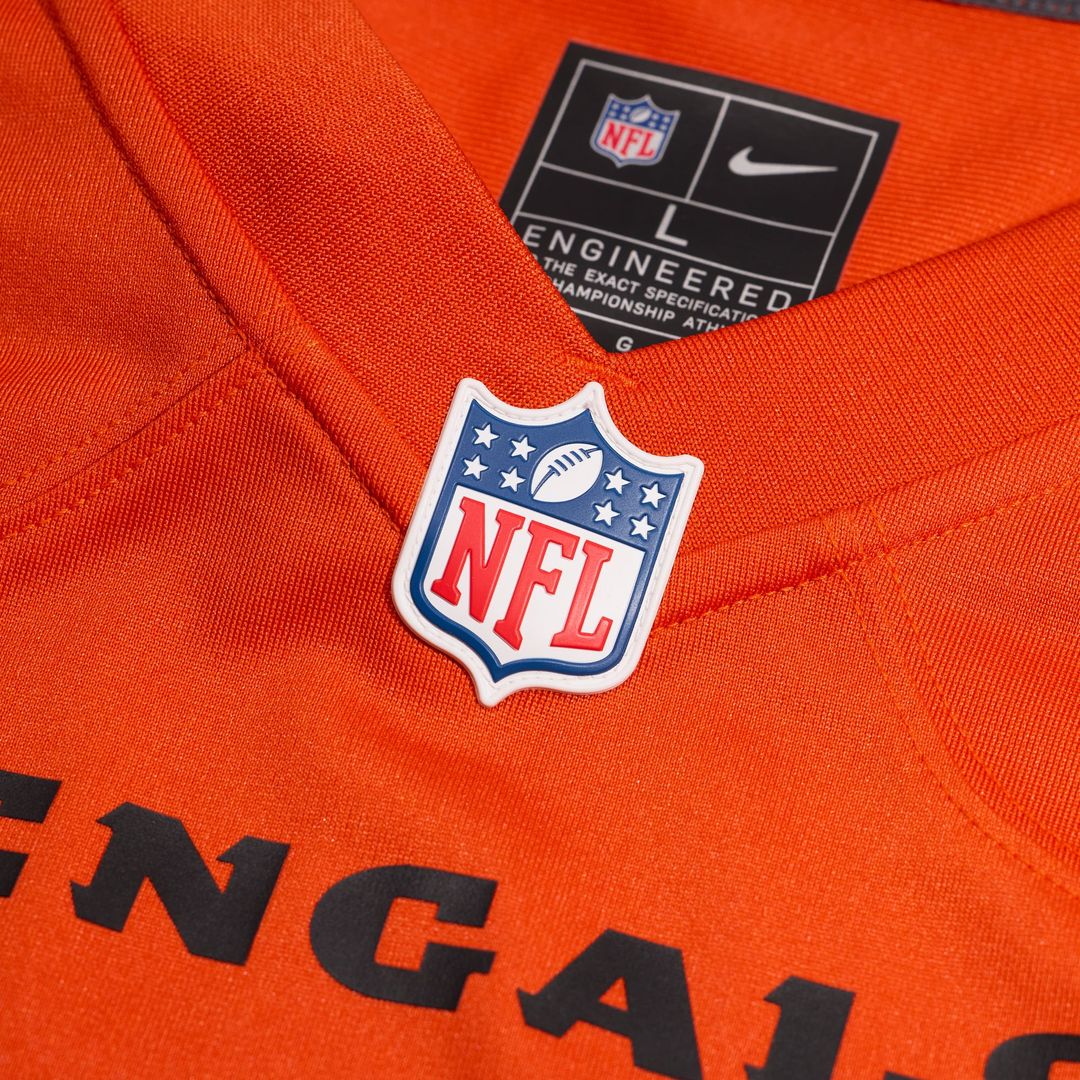 Ja'Marr Chase Cincinnati Bengals Alternate Game Jersey - Orange
