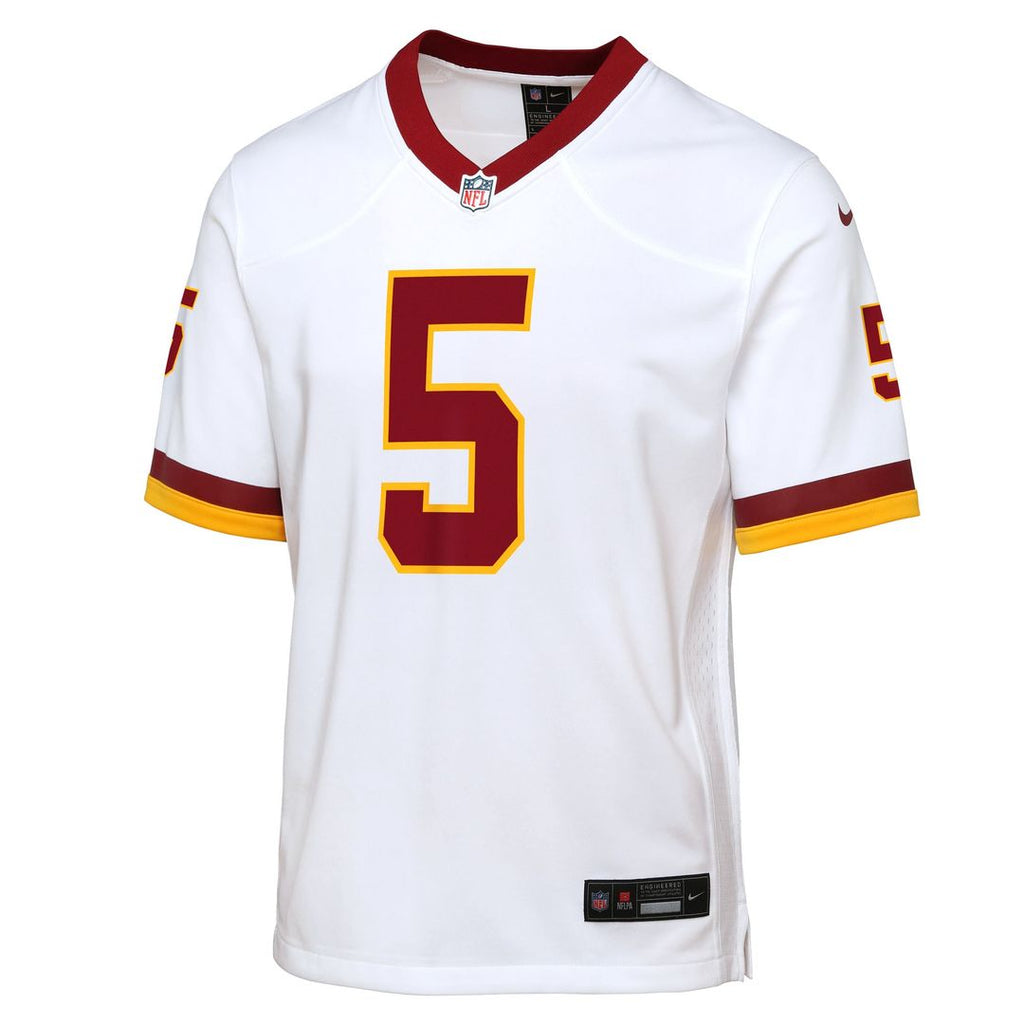 Jayden Daniels Washington Commanders Youth Game Jersey - Burgundy