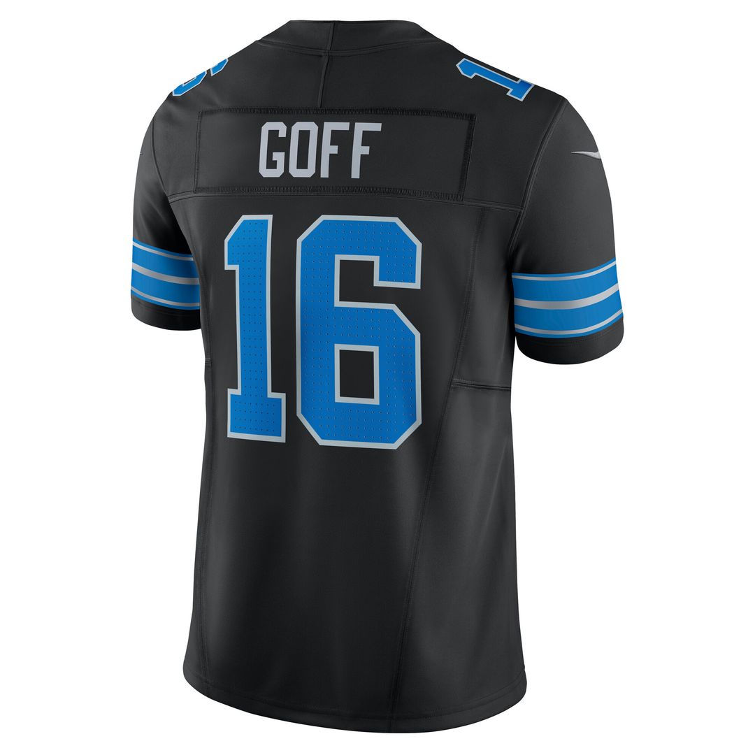 Jared Goff Detroit Lions Vapor F.U.S.E. Limited Jersey - Black