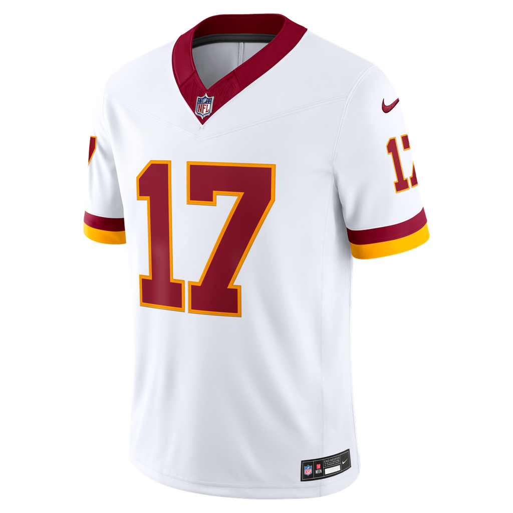Terry McLaurin Washington Commanders Vapor F.U.S.E. Stitched Limited Jersey - White