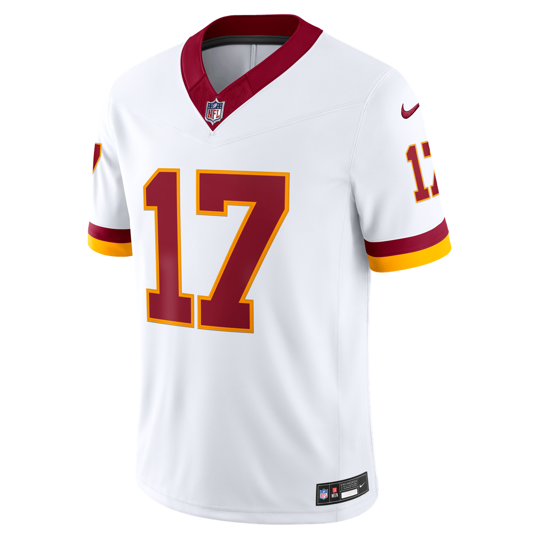 Terry McLaurin Washington Commanders Vapor F.U.S.E. Stitched Limited Jersey - White