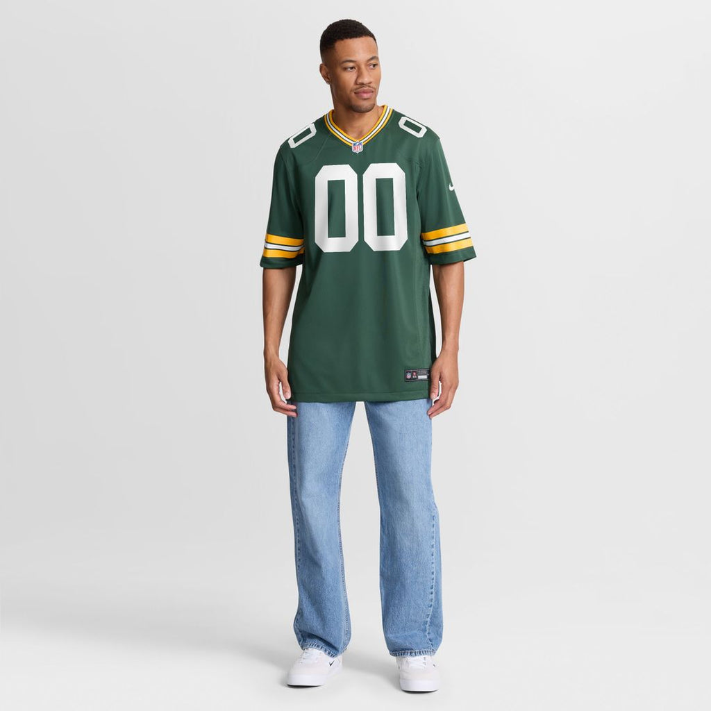 Brandon Cisse Green Bay Packers Game Jersey - Green