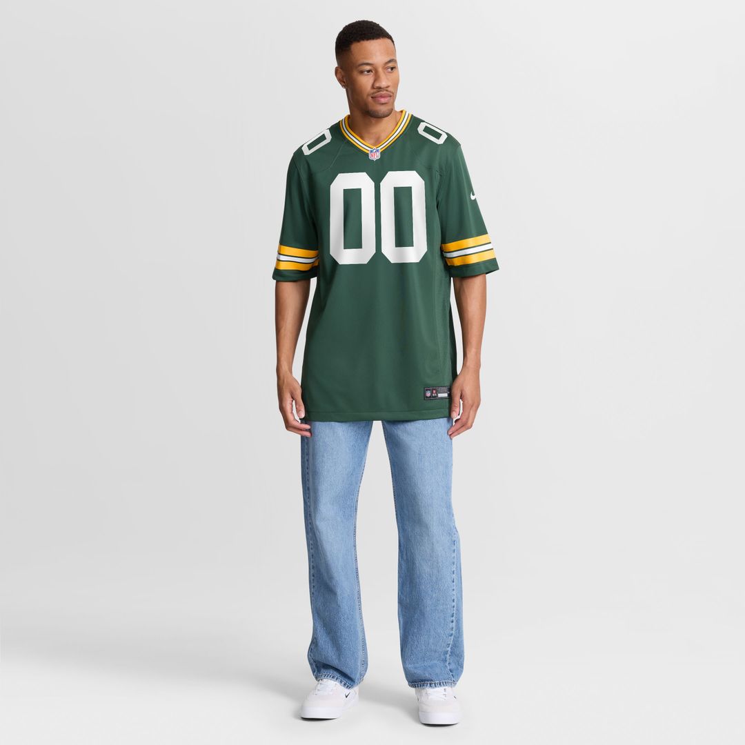 Brandon Cisse Green Bay Packers Game Jersey - Green