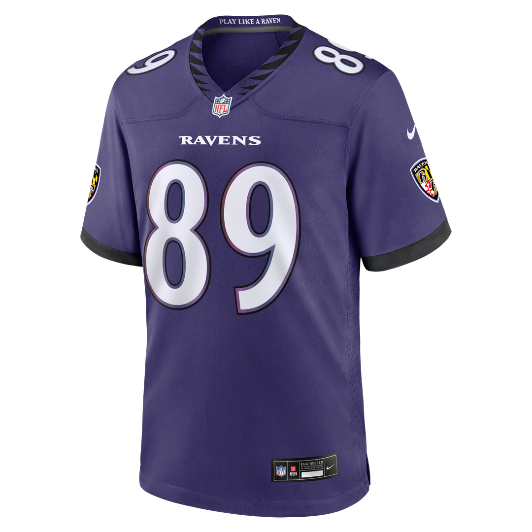 Mark Andrews Baltimore Ravens Team Game Jersey - Purple