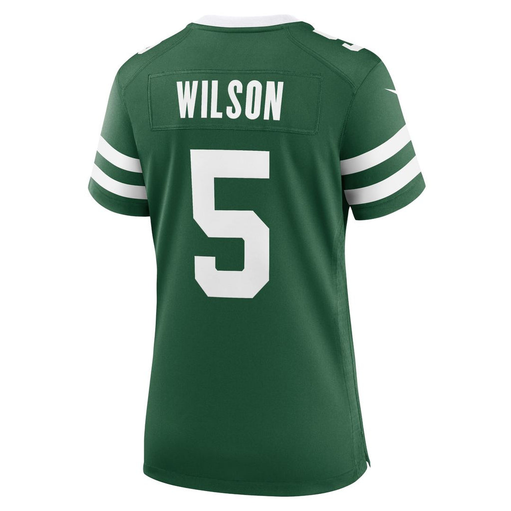 Garrett Wilson New York Jets Women's Alternate Game Jersey - Legacy Black