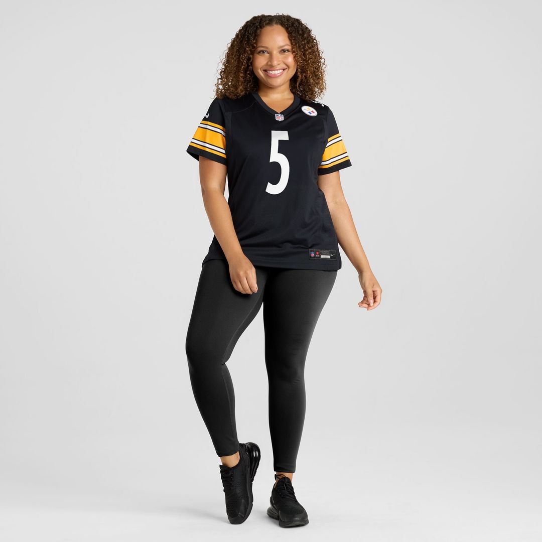 Jalen Ramsey Pittsburgh Steelers Women's Team Game Jersey - Black