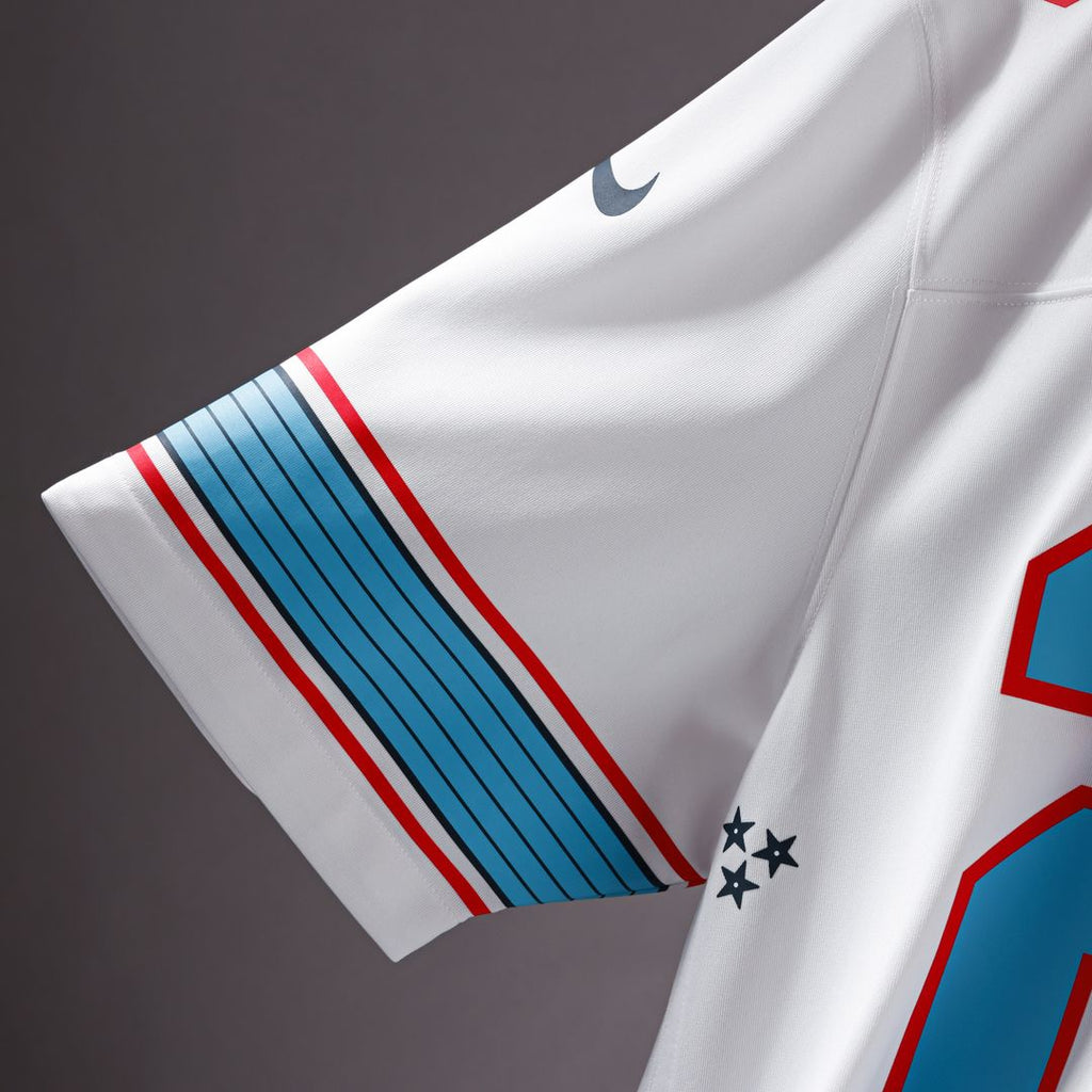 Chimere Dike Tennessee Titans Game Jersey - White