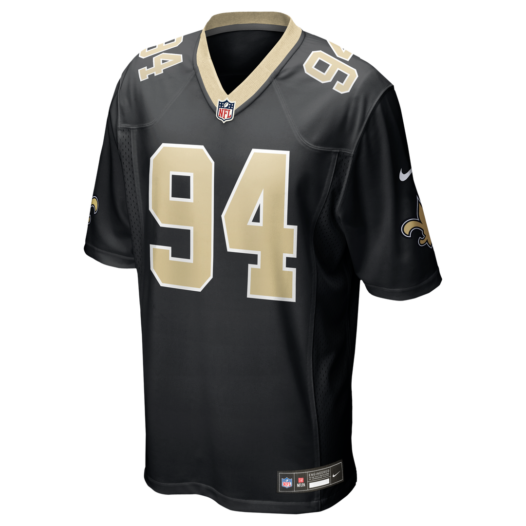 Cameron New Orleans Saints Game Jersey - Black