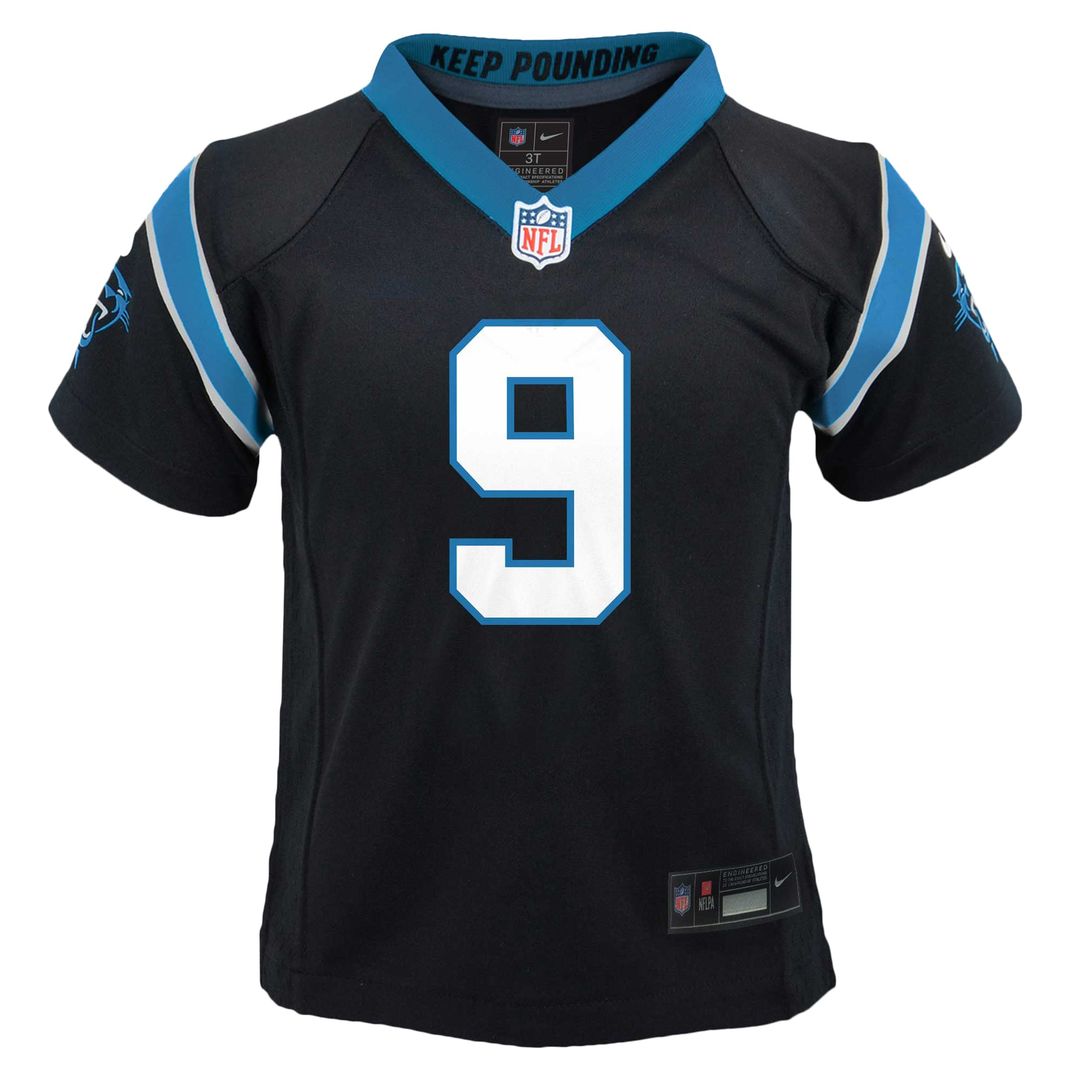 Bryce Young Carolina Panthers Preschool Player Game Jersey - Black