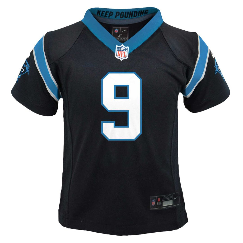 Bryce Young Carolina Panthers Preschool Player Game Jersey - Black