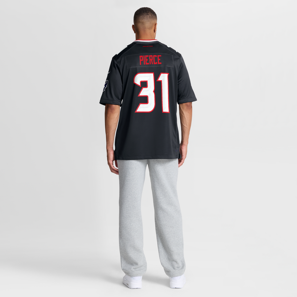 Dameon Pierce Houston Texans Game Jersey - Navy