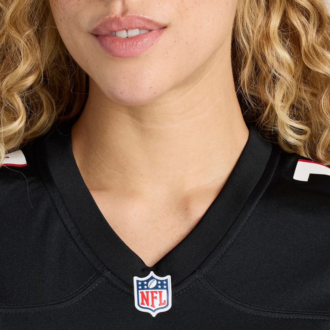 Jamal Anderson Atlanta Falcons Women's Retired Game Jersey - Red
