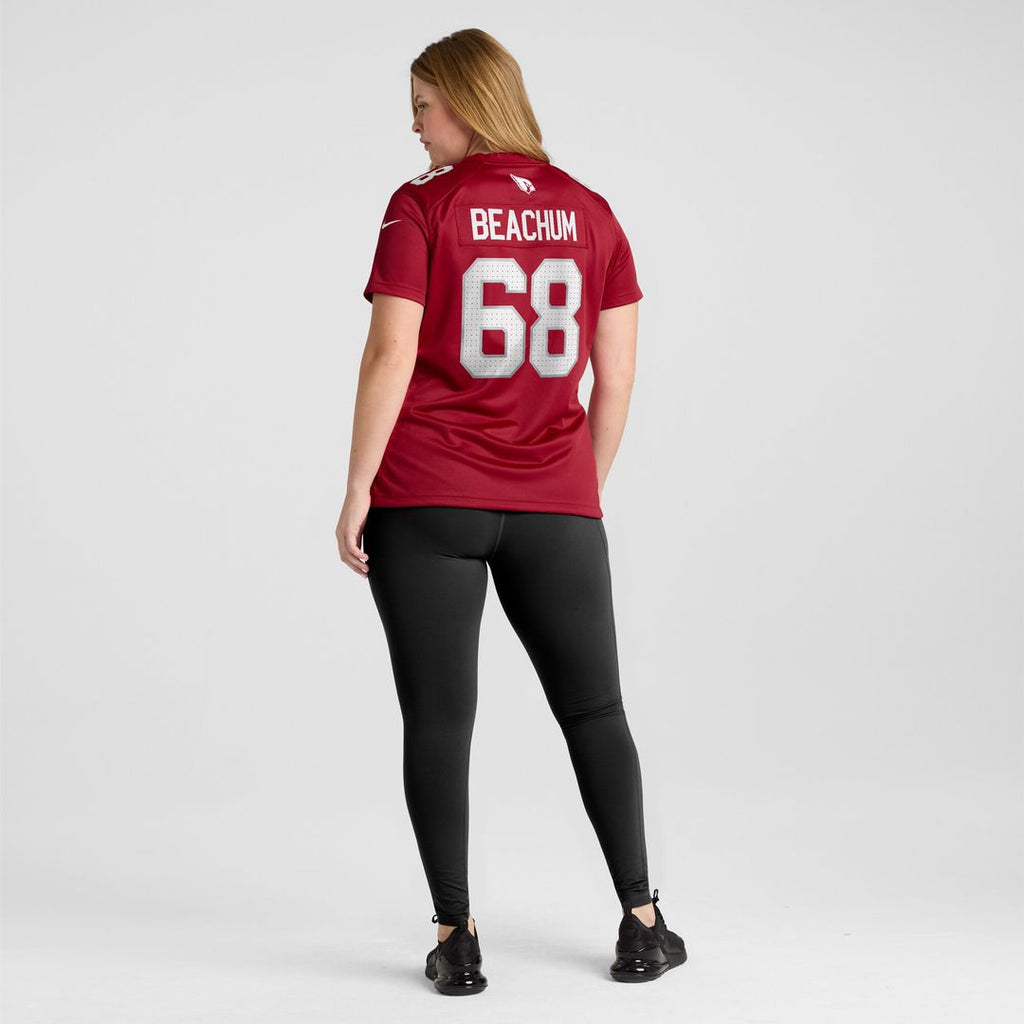 Kelvin Beachum Arizona Cardinals Women's Game Jersey - Cardinal