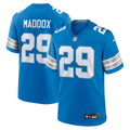 Avonte Maddox Detroit Lions Team Game Jersey - Blue