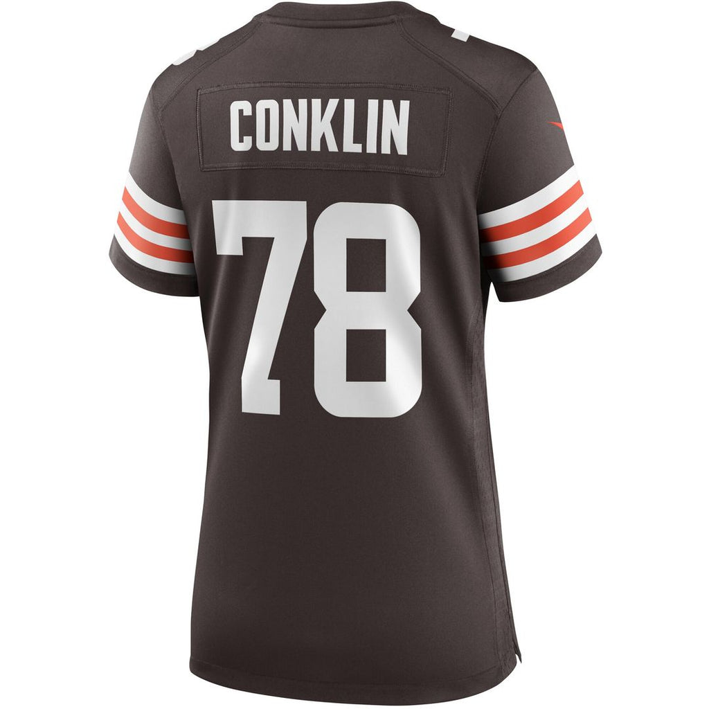 Jack Conklin Cleveland Browns Nike Women's Player Game Jersey - Brown