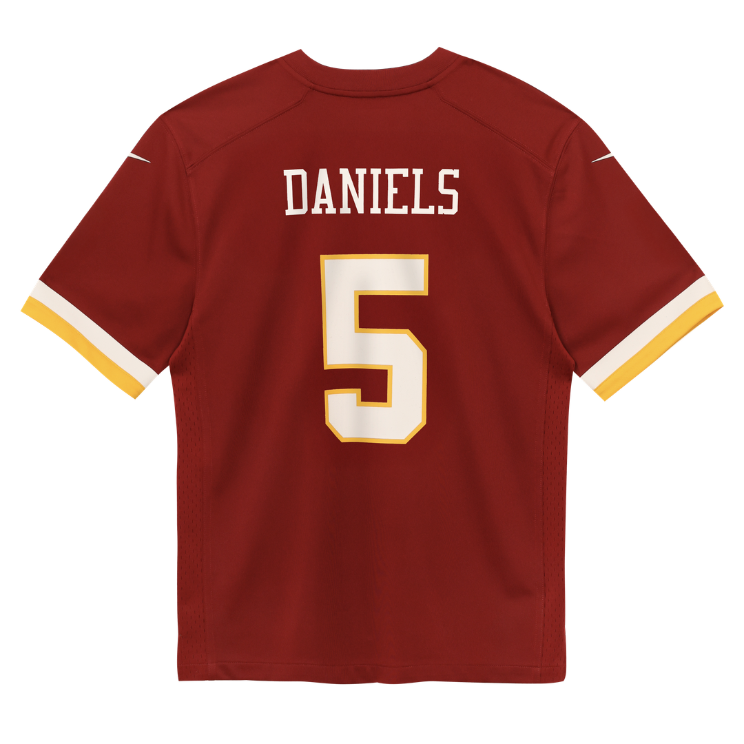 Jayden Daniels Washington Commanders Toddler Team Game Jersey - Burgundy