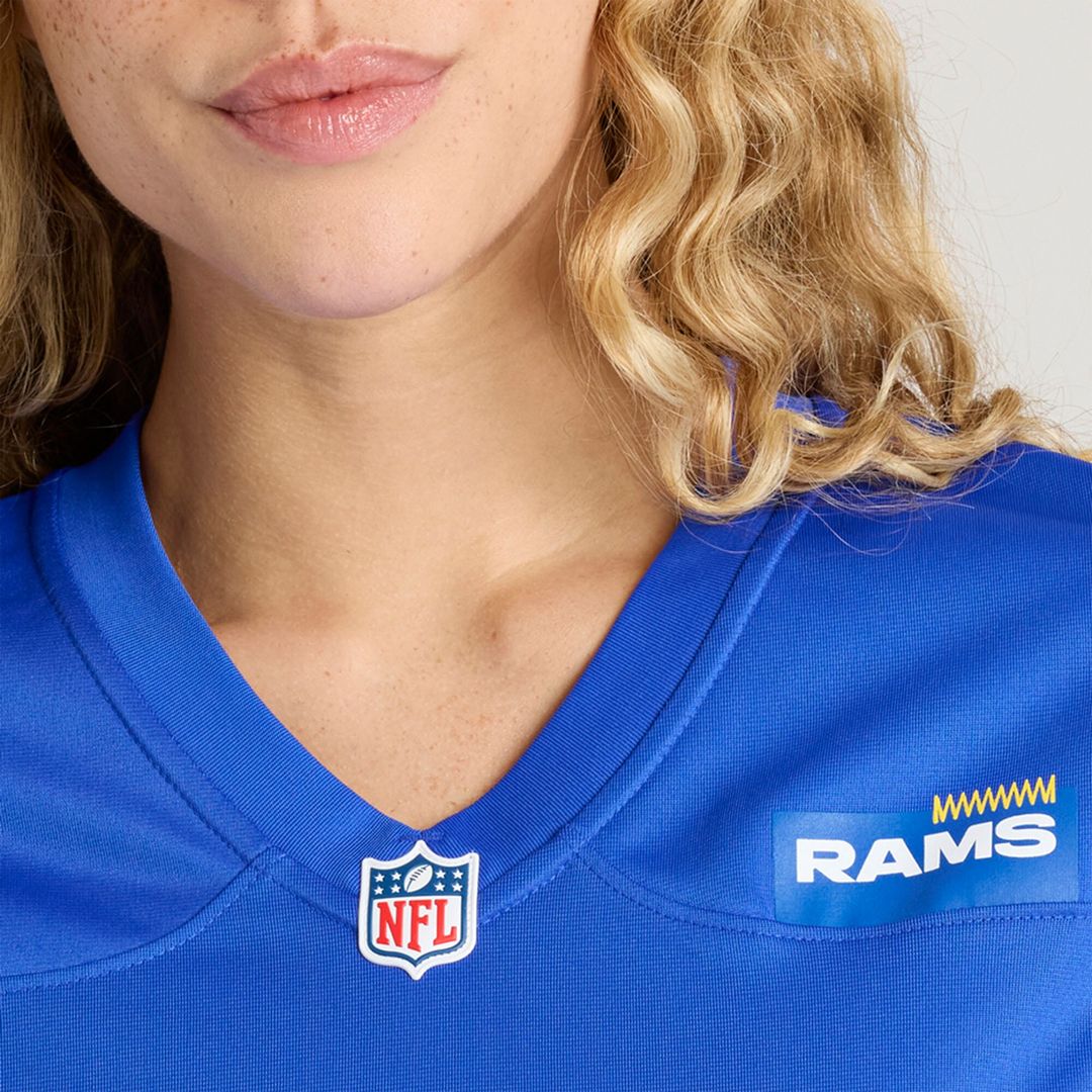 Emmanuel Forbes Jr. Los Angeles Rams Women's Team Game Jersey - Royal