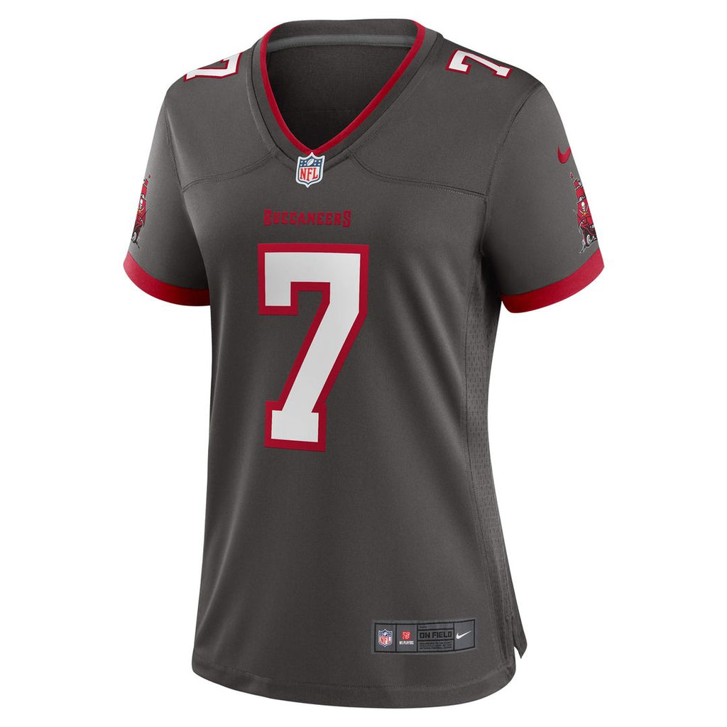 Bucky Irving Tampa Bay Buccaneers Women's Alternate Game Jersey - Orange