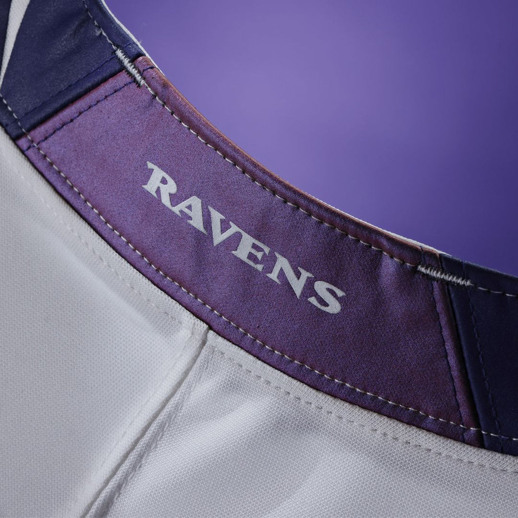 Kyle Hamilton Baltimore Ravens Vapor F.U.S.E. Stitched Limited Jersey - Purple