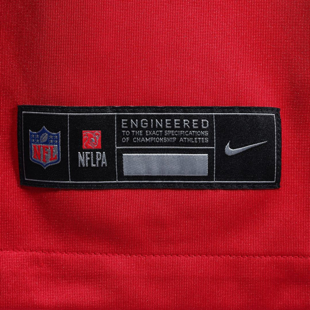 Tristan Wirfs Tampa Bay Buccaneers Player Game Jersey - Red