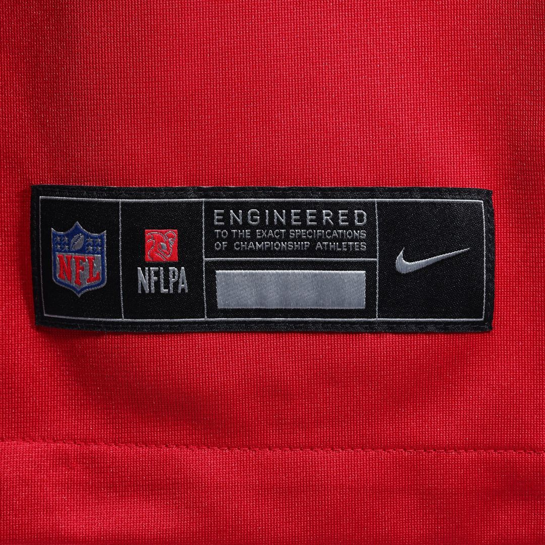 Tristan Wirfs Tampa Bay Buccaneers Player Game Jersey - Red