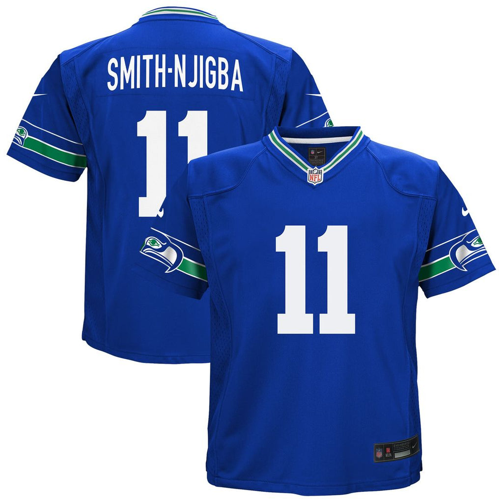 Jaxon Smith-Njigba Seattle Seahawks Toddler Alternate Game Jersey - Royal