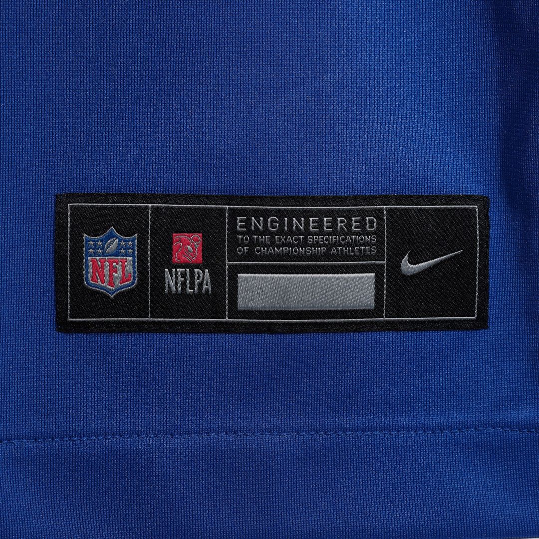 Malik Nabers New York Giants Alternate Game Jersey - Century Red