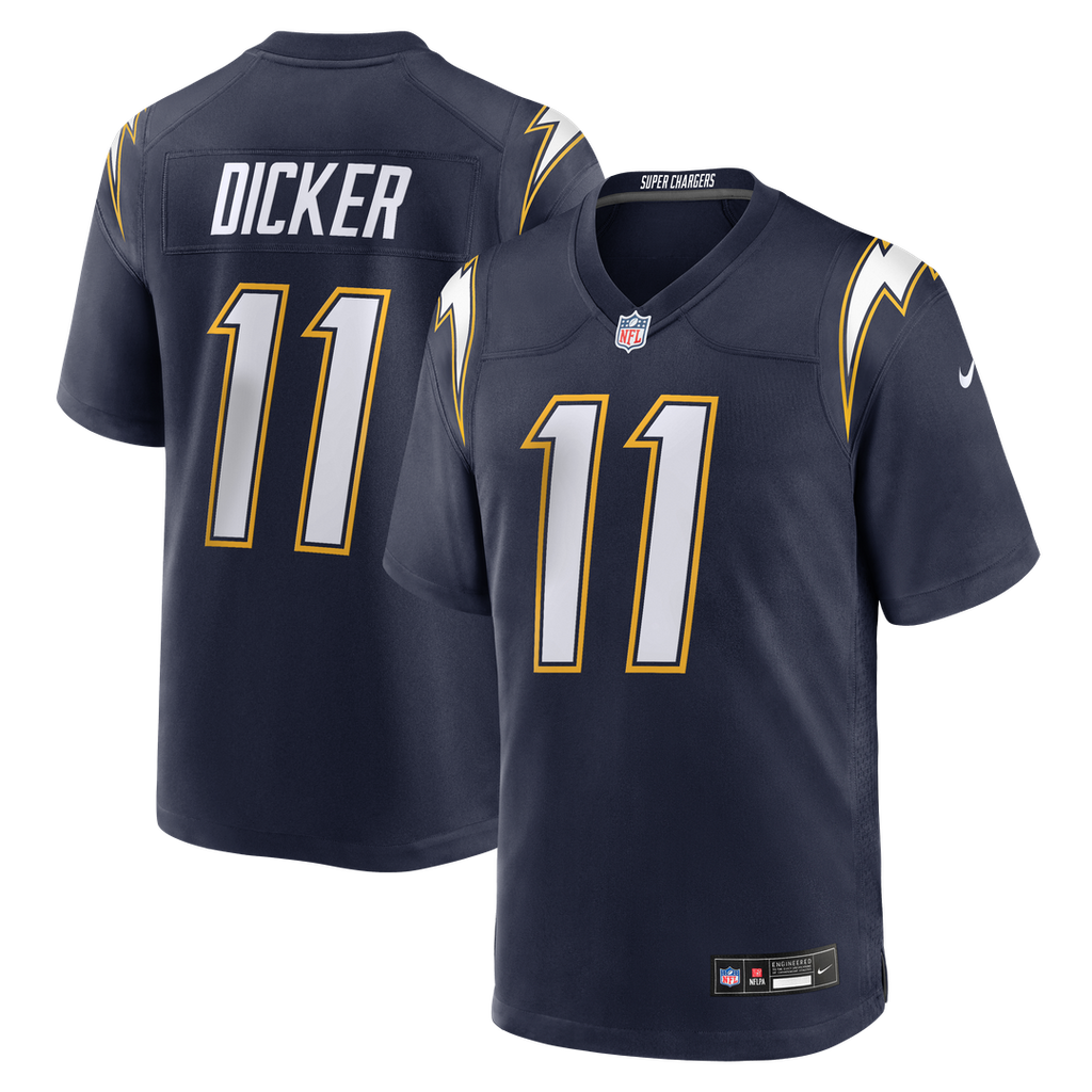 Cameron Dicker Los Angeles Chargers Nike Alternate Game Jersey -  Gold