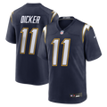 Cameron Dicker Los Angeles Chargers Alternate Game Jersey - Navy