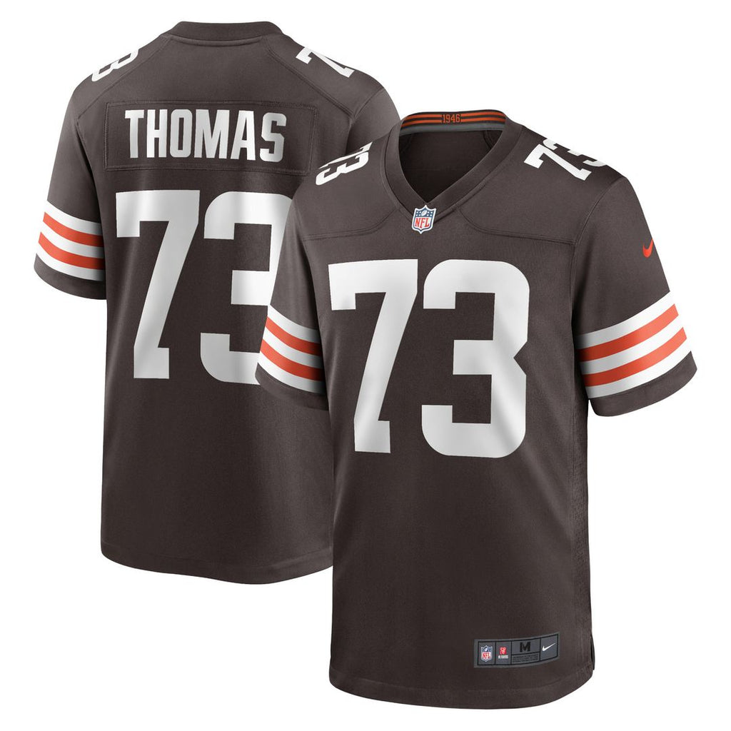 Joe Thomas Cleveland Browns Retired Player Game Jersey - Brown