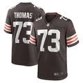 Joe Thomas Cleveland Browns Retired Player Game Jersey - Brown
