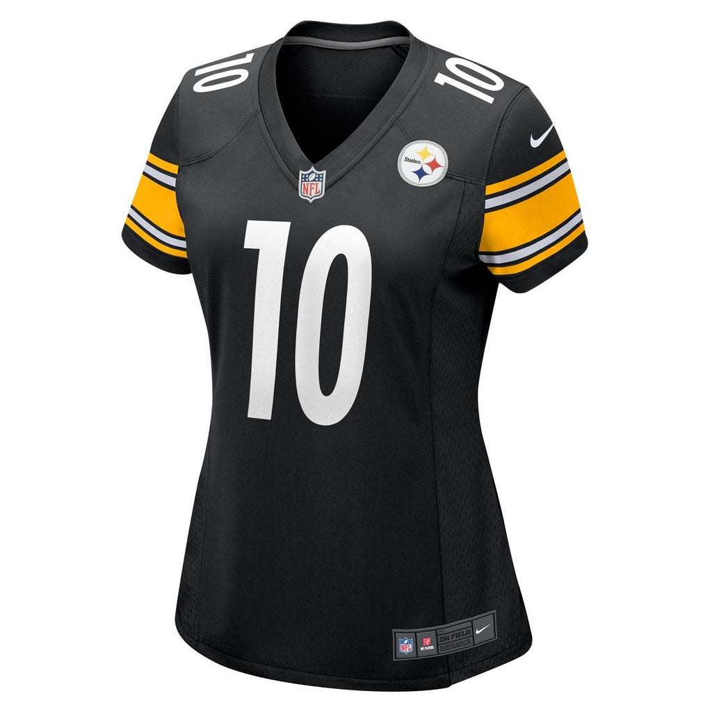 Roman Wilson Pittsburgh Steelers Women's Team Game Jersey - Black