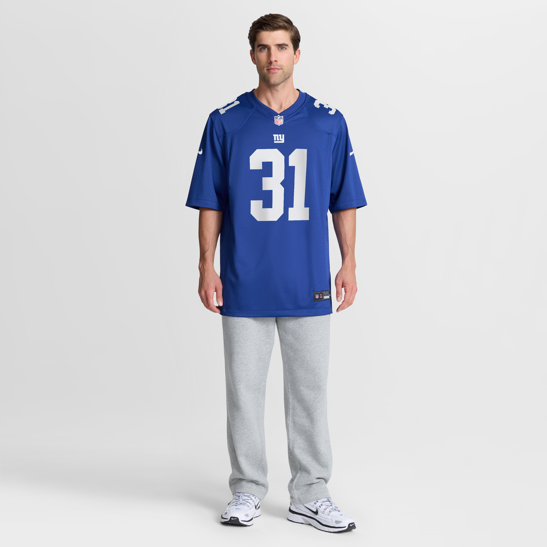 Matt Breida New York Giants Game Jersey - Royal