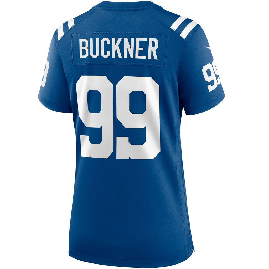 DeForest Buckner Indianapolis Colts Women's Indiana Nights Alternate Game Jersey - Royal