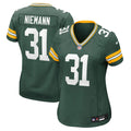 Nick Niemann Green Bay Packers Women's Team Game Jersey - Green